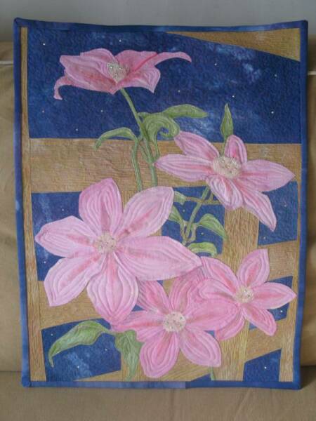 Clematis Wallhanging